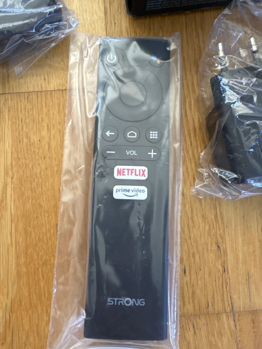 Audio- & Mediensysteme: Strong LEAP-S1 Android TV Box 4K OV – Neu und originalverpackt aus Uster von HiestandReto 3