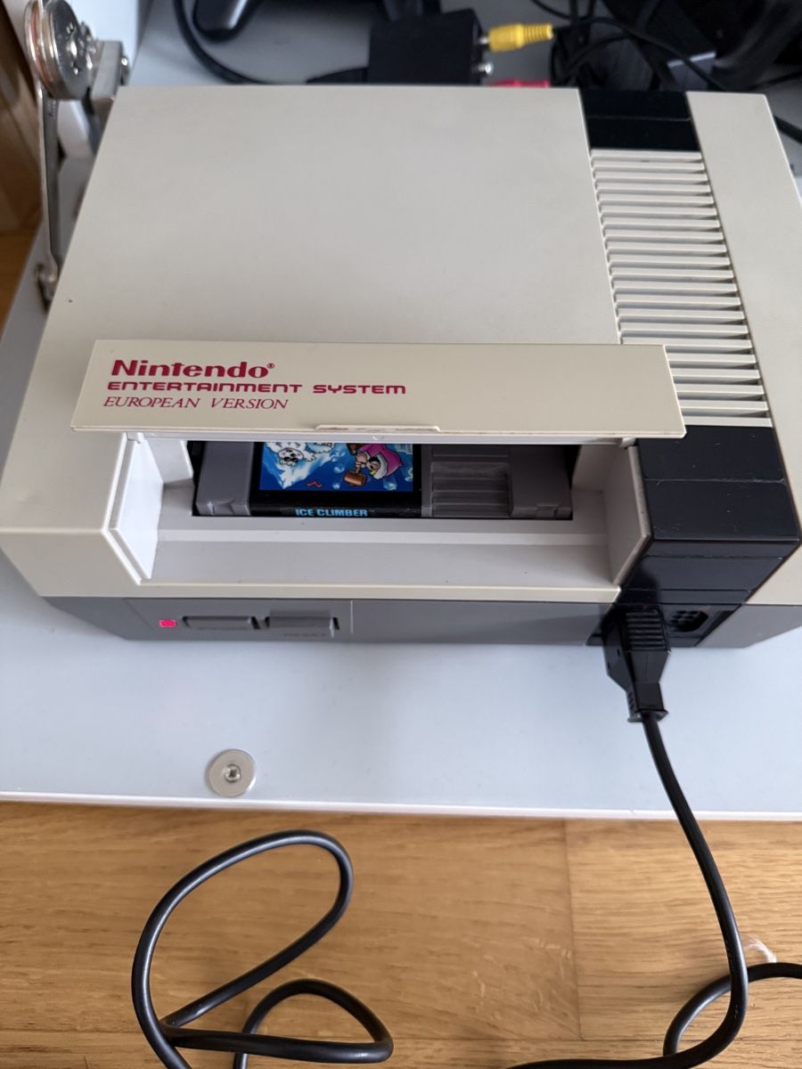 Nintendo Giochi: *Getestet* NES: Ice Climber PAL – Usato da Basel venduto da Xela86 2