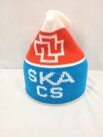 Bonnet vintage Crédit Suisse SKA CS