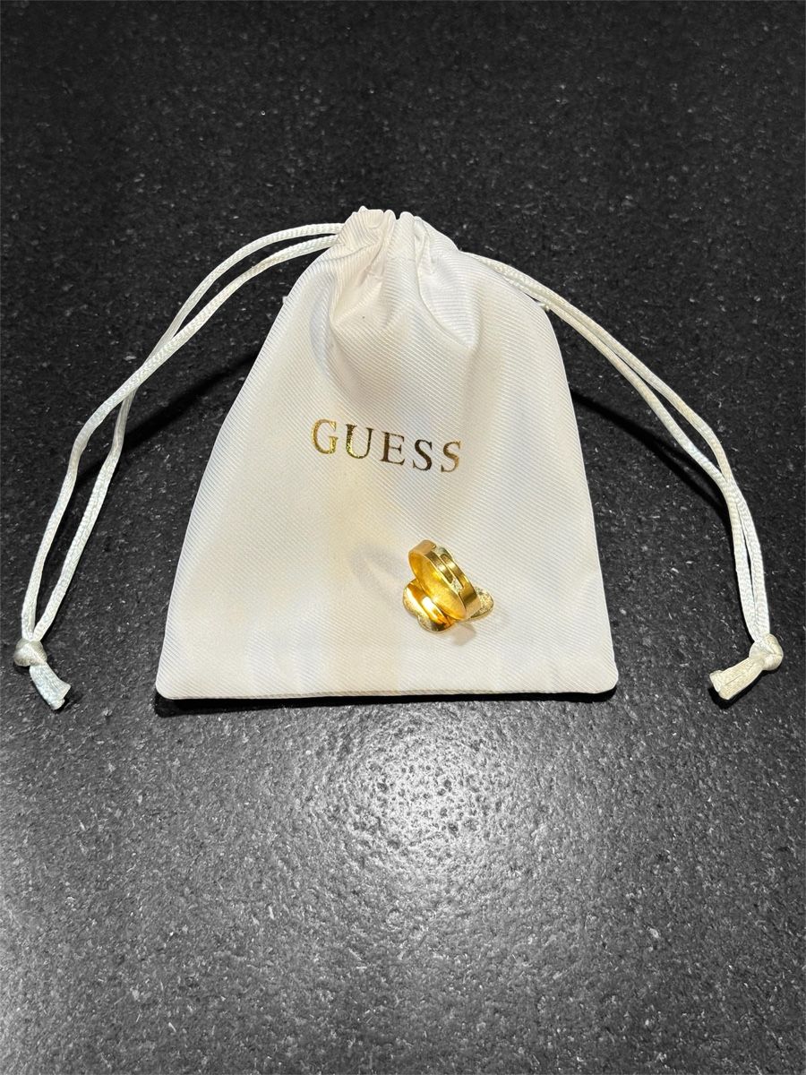 Guess Anelli: Bague Guess 18K et acier inoxydable – Nuovo (secondo la descrizione) da Châtel-St-Denis venduto da Montclair_Swiss 4