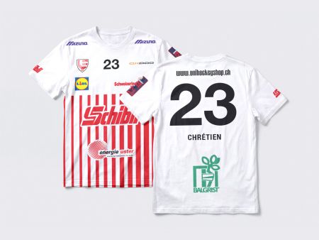 UHC Uster Jubiläumsshirt #23 CHRÉTIEN