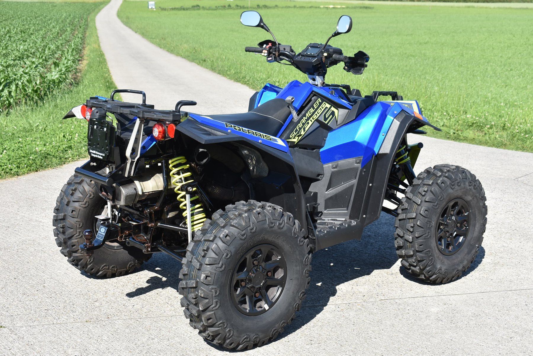 Polaris ATV / Quad: POLARIS Scrambler XP 1000 S 4x4 – Usato da Sempach-Station venduto da dragster410 6