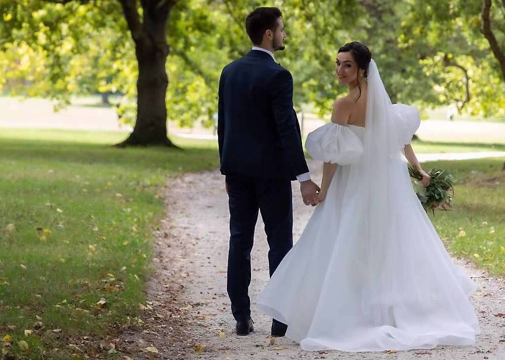 Vestiti: Robe de mariée bustier – Usato da Bramois venduto da Cucos 4