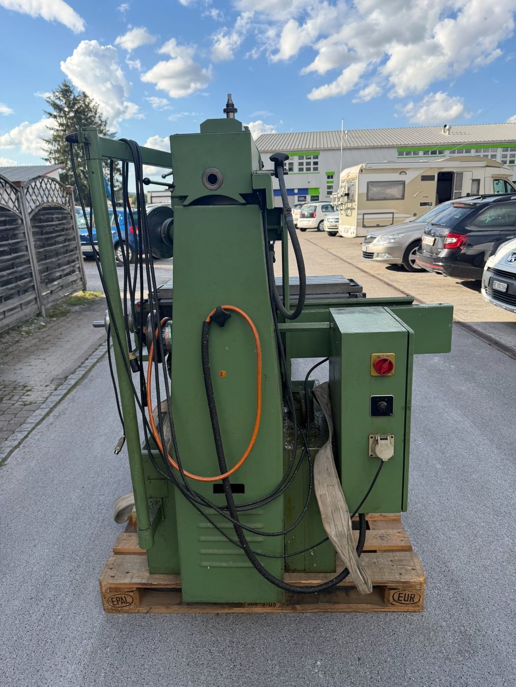 Aciera Tutte le macchine: Fräsmaschine Aciera F4 – Usato da Aeschi b. Spiez venduto da mar_6cby 2