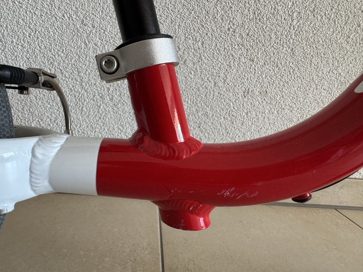 Woom Biciclette: Woom 1 Laufrad mit Langzeit-Garantie – Usato da Zürich venduto da crric 7