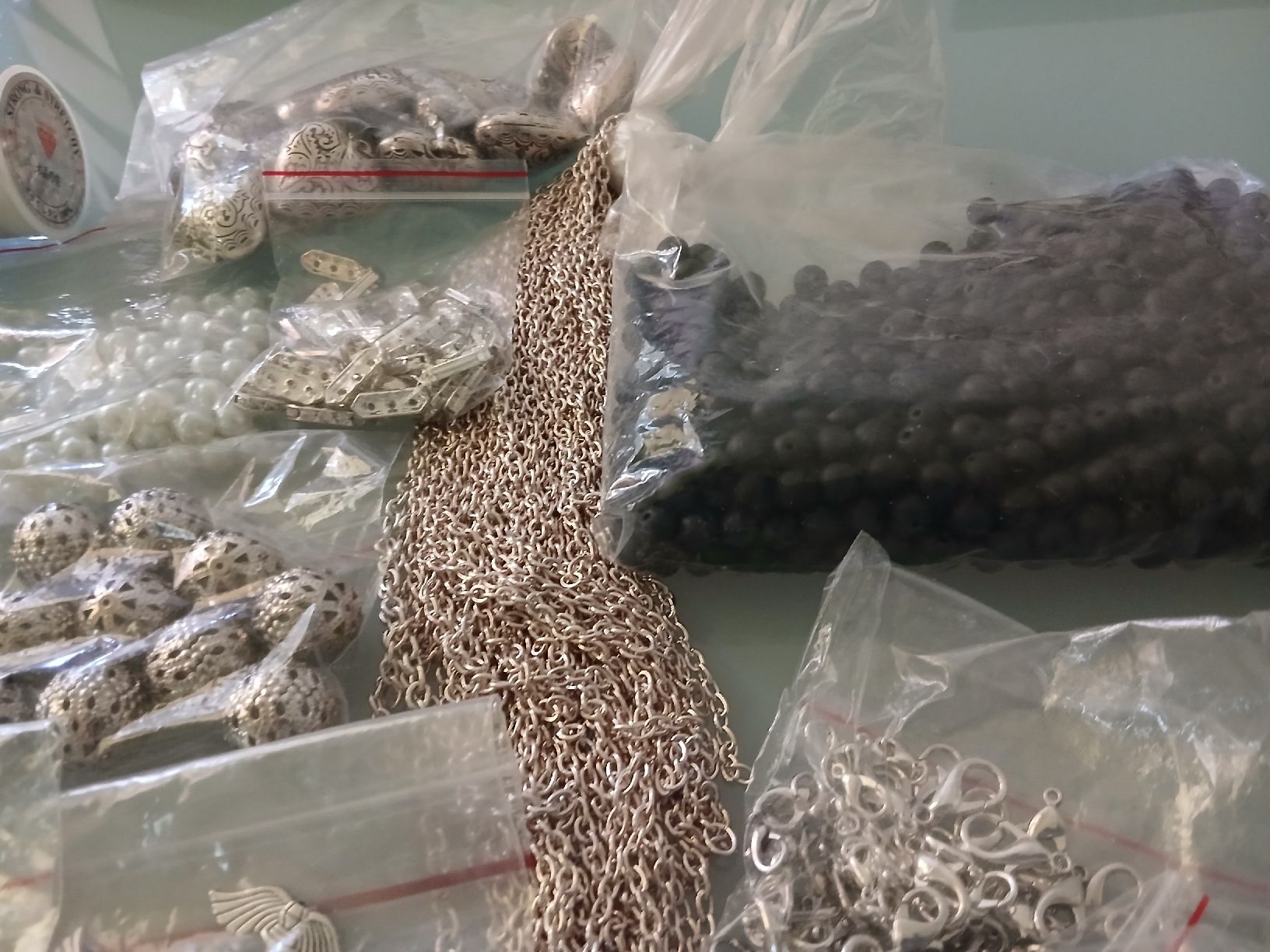 Kit bricolage: Restpostenpaket zum Schmuck basteln – Nuovo (secondo la descrizione) da Stansstad venduto da mikamo 4