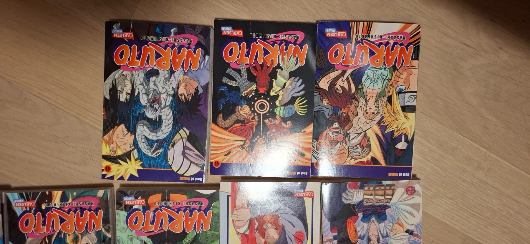 Fumetti: Naruto Manga Sammlung 37-61 – Usato da Liestal venduto da Galog91 3