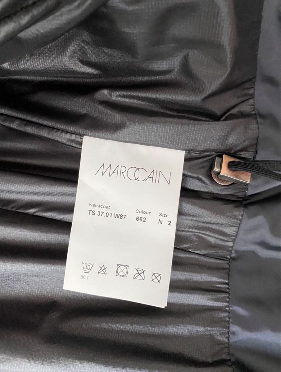 Marc Cain Gilet & Giacche senza maniche: MARC CAIN WESTE, GRÖSSE 36 – Usato da Opfikon venduto da acoaee 5