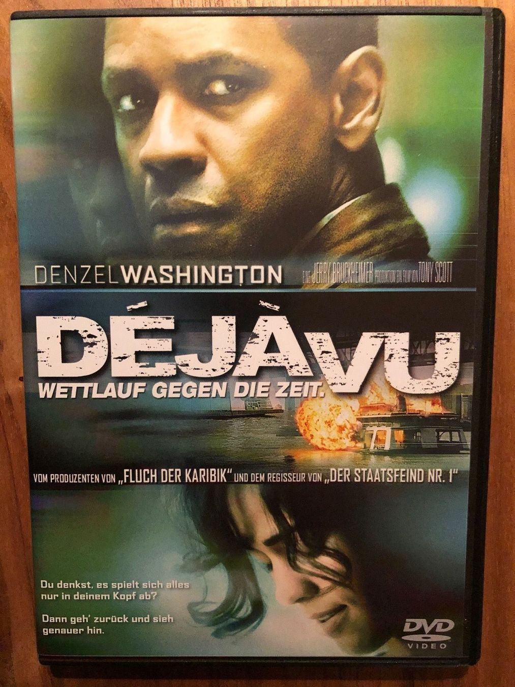 Alle DVDs: DVD Déjà vu – Gebraucht aus Belp von brb66