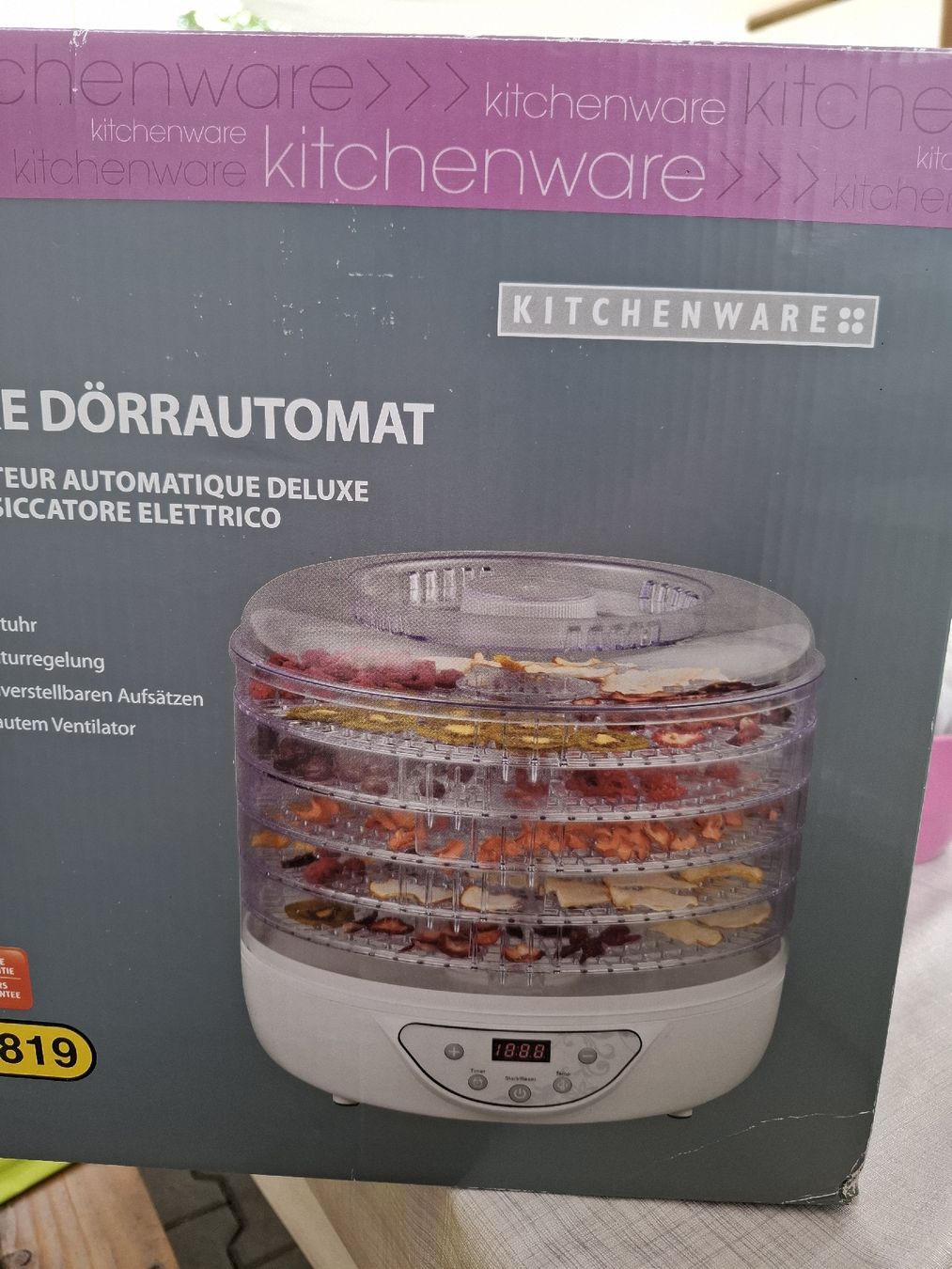 Elettrodomestici da cucina: Dörrautomat – Usato da Zeihen venduto da P_B4