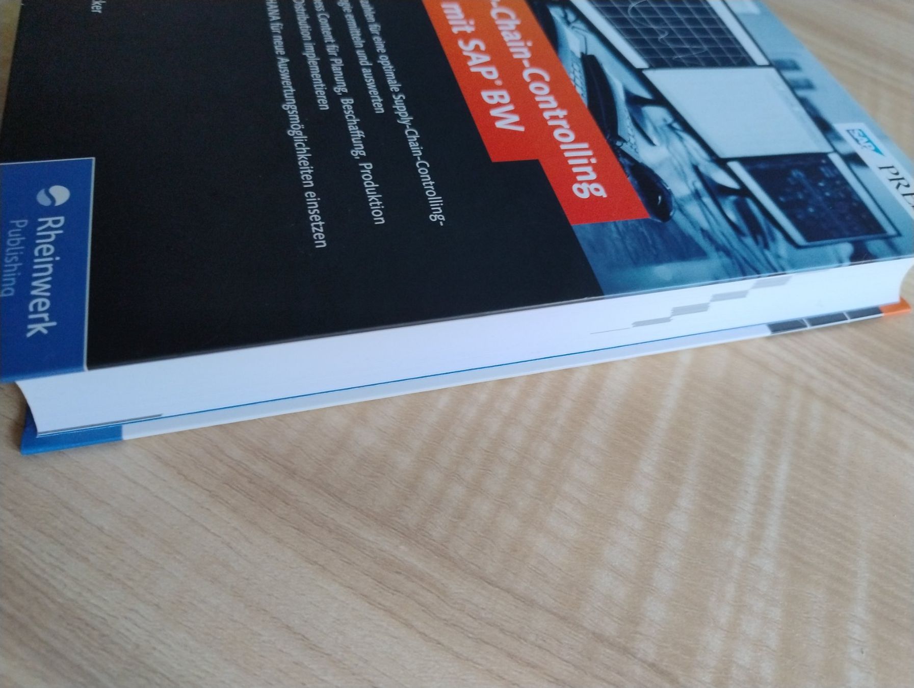 Bücher: Supply-Chain-Controlling mit SAP BW (SAP PRESS) – Neu (gemäss Beschreibung) aus Beckenried von SCHEMA79 3