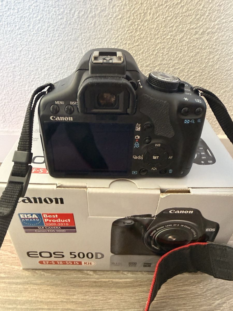 Canon Fotocamera: Canon EOS 500D Spiegelreflexkamera und Schutzfilter – Usato da Ballwil venduto da risingsun02 1