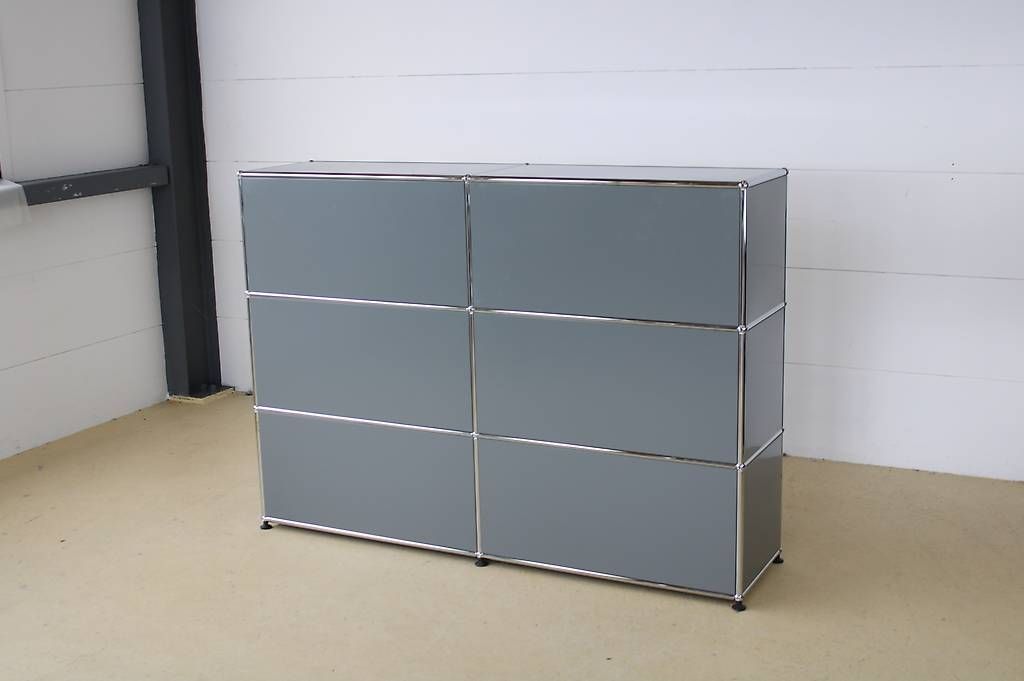 Scaffali: USM Sideboard in Mittelgrau, neuwertig – Usato da Meinisberg venduto da atelier_TILIJA 7