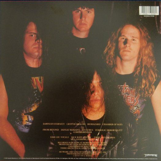 Schallplatten: Vinyle Massacre "From Beyond" LP Comme Neuf – Neu (gemäss Beschreibung) aus St-Prex von kro_7jxt 1