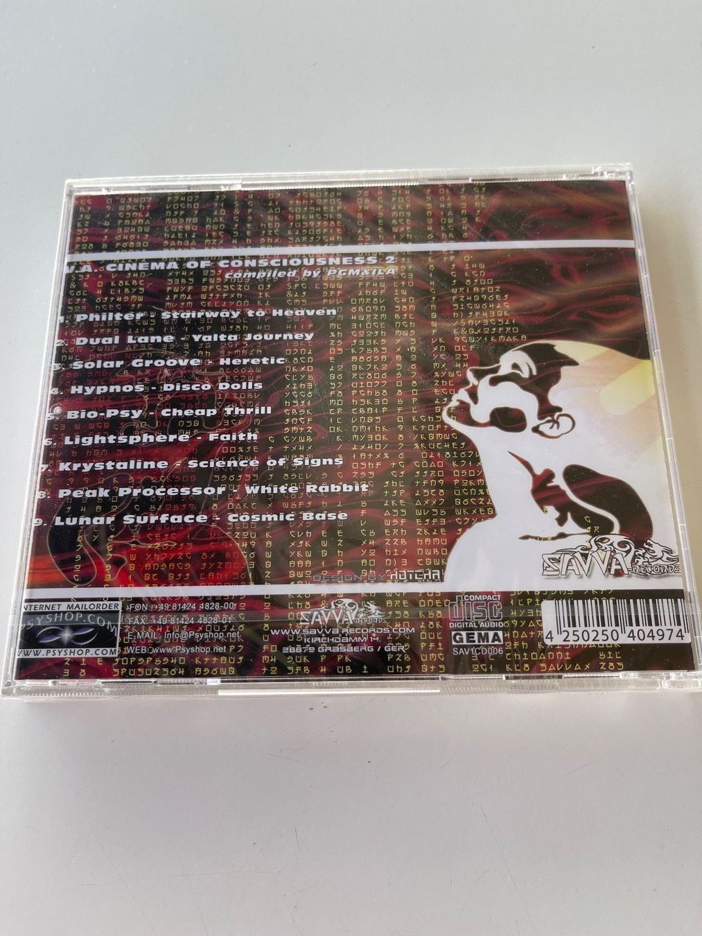 CDs: Cinema of Consciousness 2 – Neu und originalverpackt aus Rüti ZH von alumedien 1