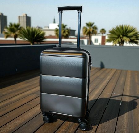 Handgepäck Kabinengepäck gateBAG 52cm in Dunkelgrau NEU