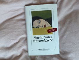 Martin Suter Wut und Liebe Roman Diogenes Buch