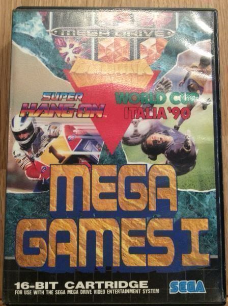 Sega Spiele: Mega Games 1 für Sega Mega Drive – Gebraucht aus Kestenholz von Inna09