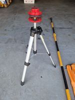 Vermessungsstange und 3 Beinstativ für Laser Tool Kit