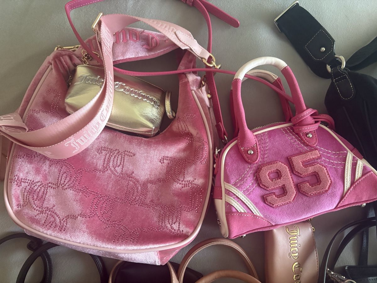 Juicy Couture Taschen für Damen: Juicy Couture Handtaschen Set 8 Stck. – Neu (gemäss Beschreibung) aus Allschwil von len_95wq 2