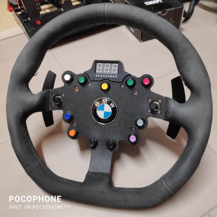 Fanatec Clubsport BMW GT V2 Lenkrad | Kaufen auf Ricardo
