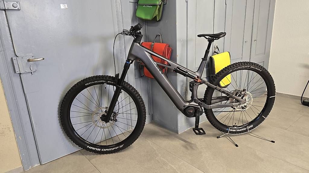 Biciclette: E-Bike Cube Neuwertig  – Usato da Bronschhofen venduto da Timi.g 9