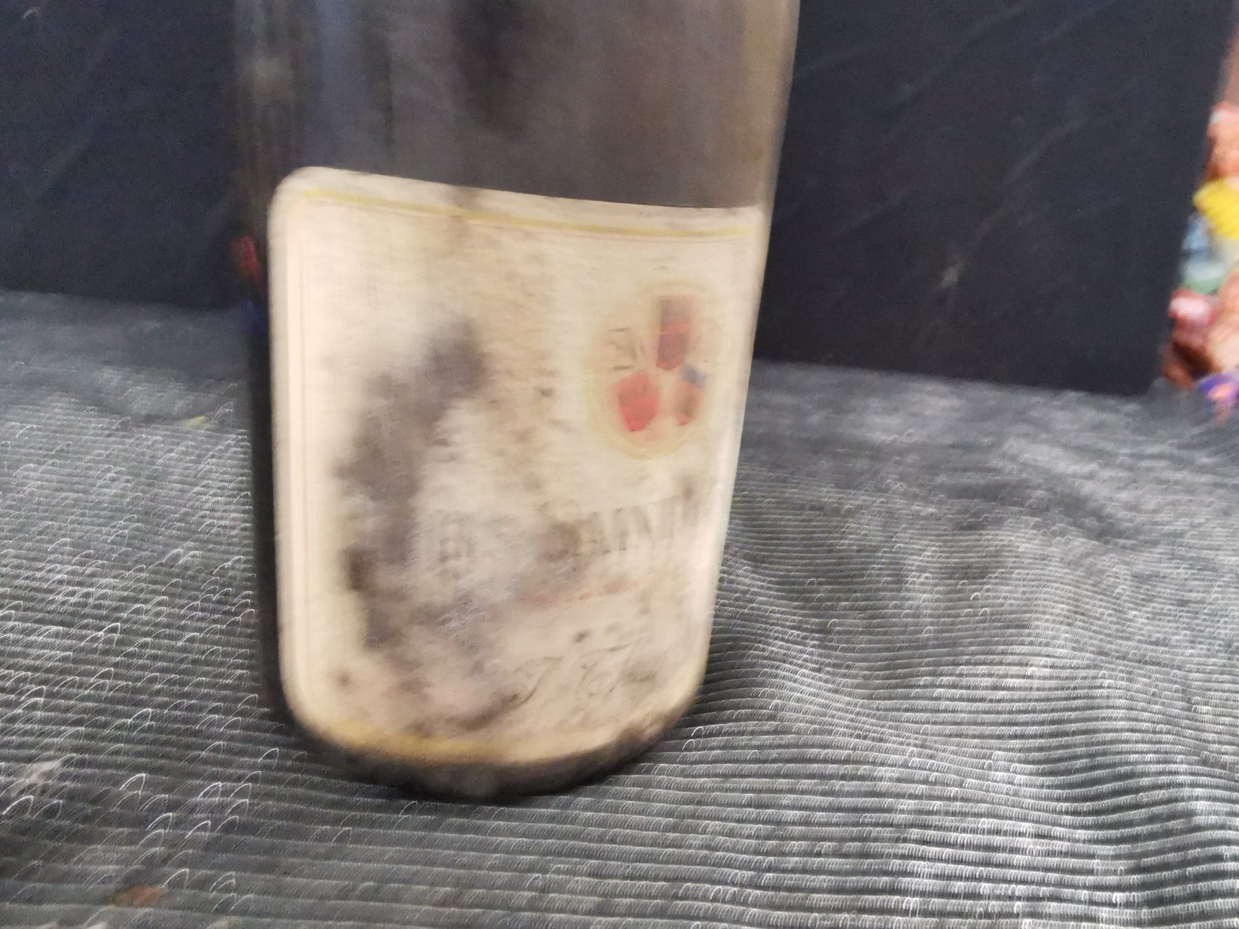 Wein: NUITS SAINT GEORGES PROBABLEMENT DÉBUT ANNÉES 60 – Gebraucht aus Genève von Leboucheoreilles 4