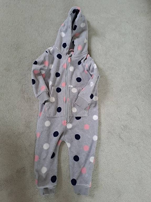 Pagliaccetti: Overall Fleece grösse 86 – Usato da Neftenbach venduto da Ctruempi
