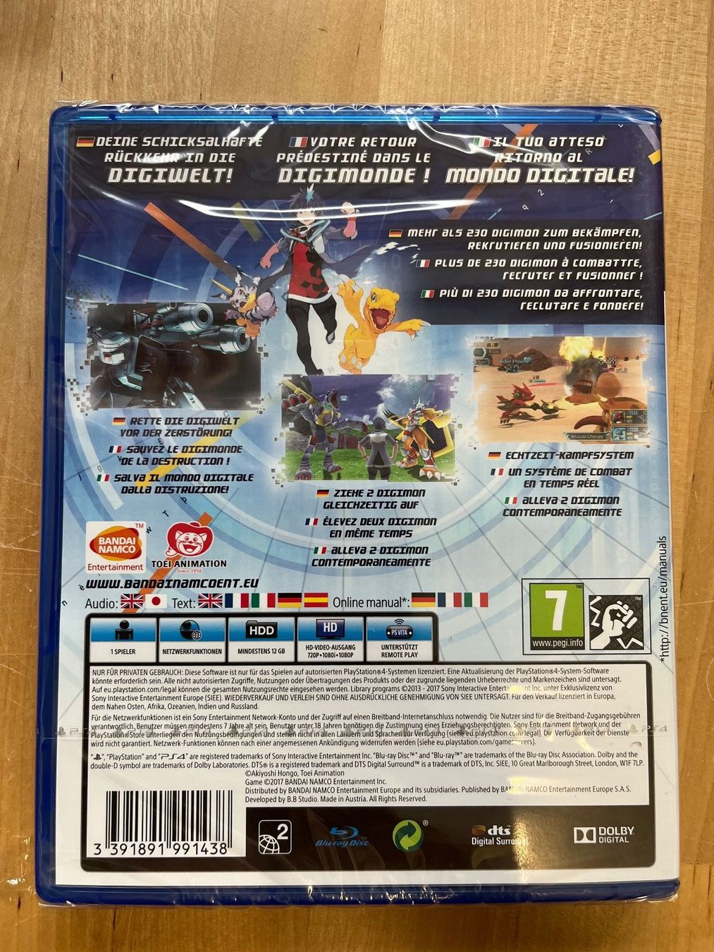 Giochi: Digimon World Next Order (NEU) – Nuovo (secondo la descrizione) da Frenkendorf venduto da gelbeZinnie 1