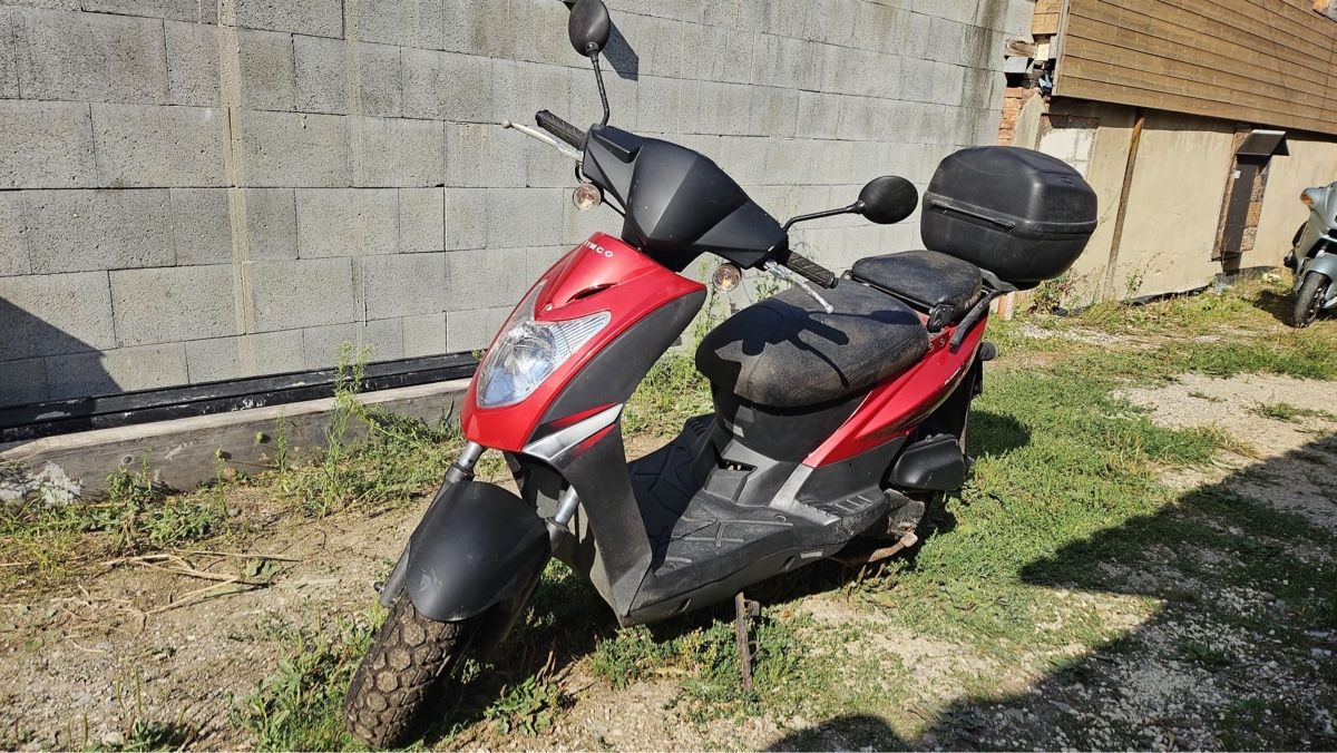 Kymco Strasse: Kymco agility 50 – Defekt aus Niederbuchsiten von scania1992 2