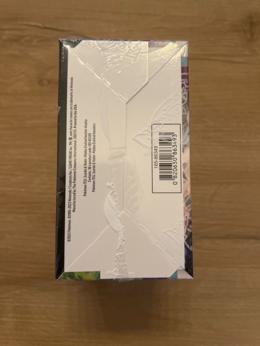Pokémon Sammelbilder & Trading cards: Pokemon TCG Paldea Evolved Booster Box sealed – Neu und originalverpackt aus Berikon von UmbreonFanboy10 4