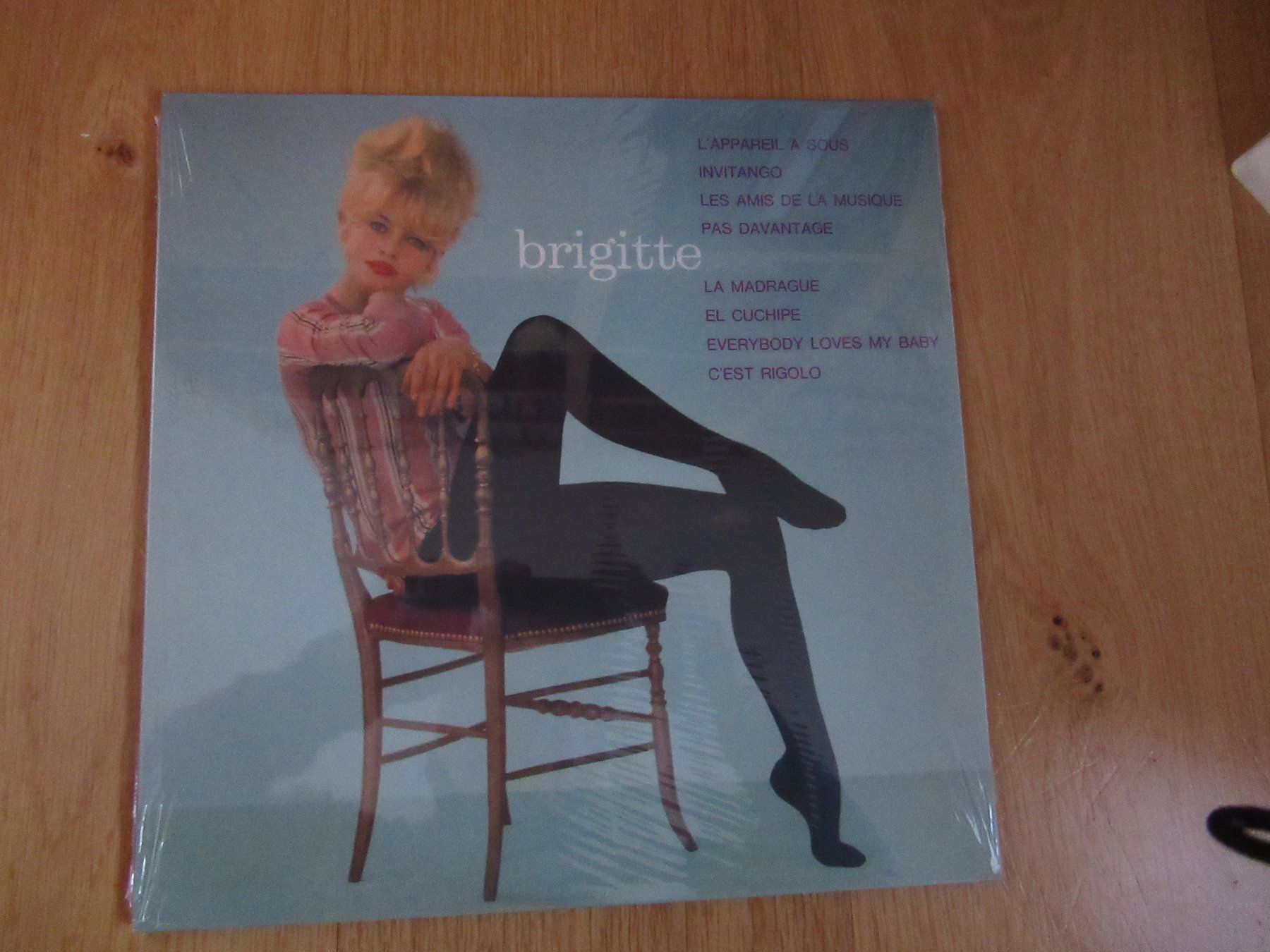 Schallplatten: BRIGITTE BARDOT - BRIGITTE – Neu und originalverpackt aus Grône von Mire01