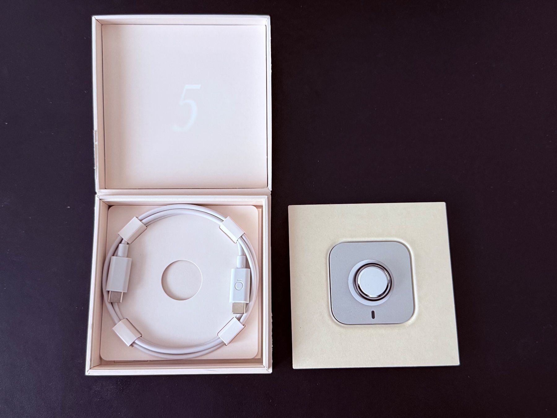 Oura Ringe: Oura Ring 5 Stealth Grösse 9 – Gebraucht aus Oftringen von Brunner849 1