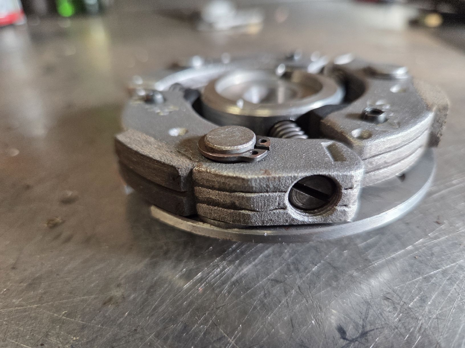 Puch Parti ricambio per ciclomotori: Puch E50 Kickstarter Kupplung NOS Surflex. – Nuovo (secondo la descrizione) da Eichberg venduto da Schmid-Motos 1