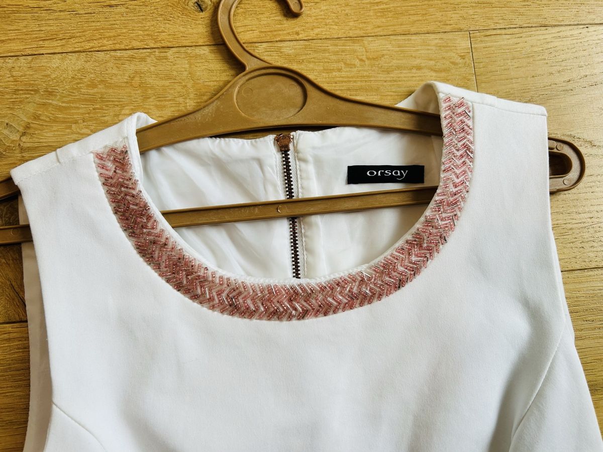 Orsay Vestiti: Robe blanche taille M – Usato da Renens VD venduto da nev_z7xl 2