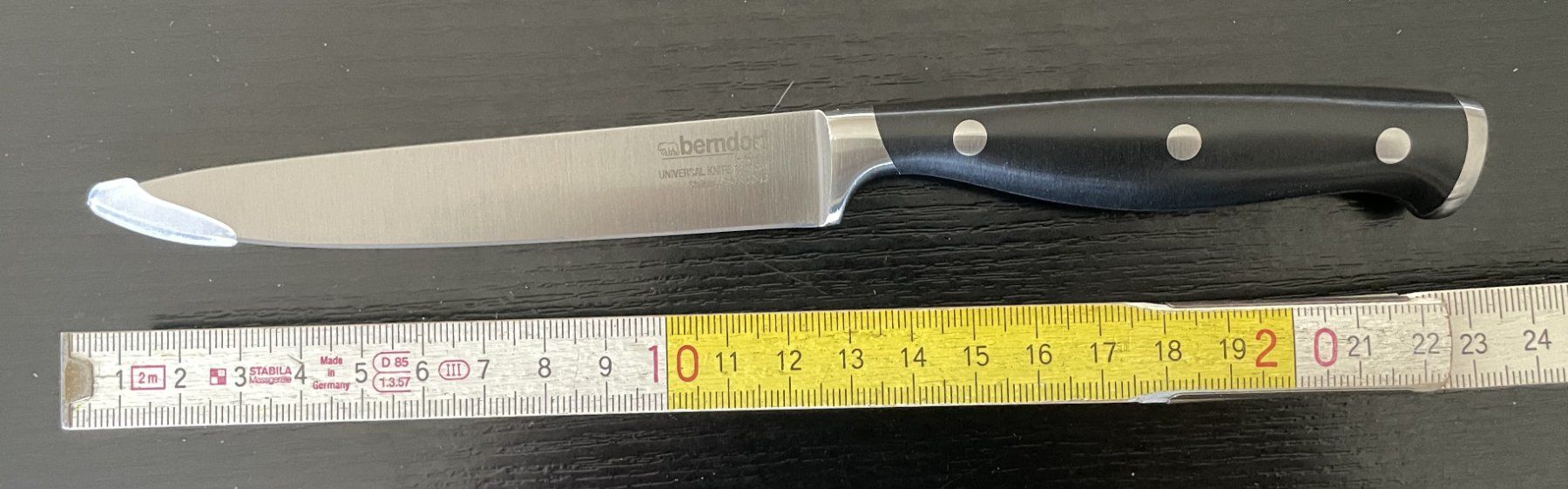 Berndorf Coltelli da cucina: Universalmesser BERNDORF Messer Universal Küchenmesser – Nuovo e nell'imballaggio originale da Oftringen venduto da allesmeins 9