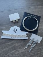 Funkelndes Schmuckset, Silber Strass, neuwertig! ✨💎