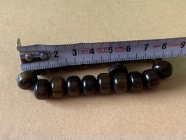 Herrenarmband Tigeraugen-farben