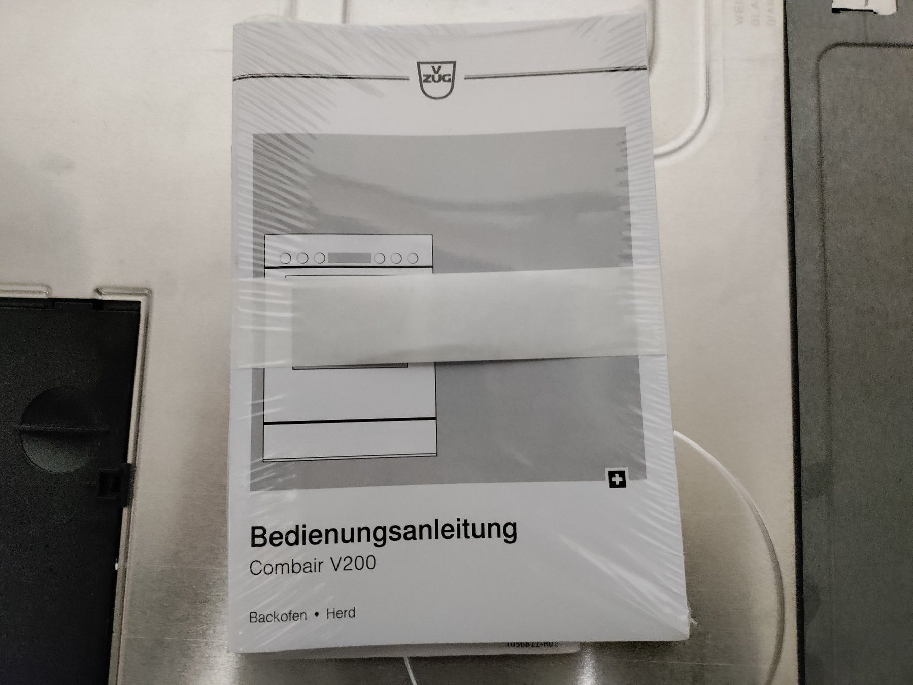 V-Zug Forni: V-Zug Backofen Combair V200, gebraucht – Usato da Wald ZH venduto da SH_Binzholz 8
