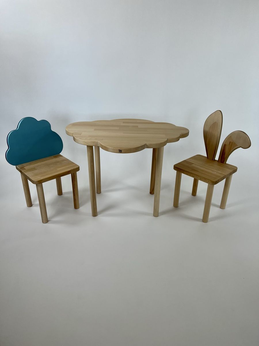 Set di tavolo e panche: Personalised Table & Chairs set for kids – Nuovo (secondo la descrizione) da Eglisau venduto da ana_x8gl