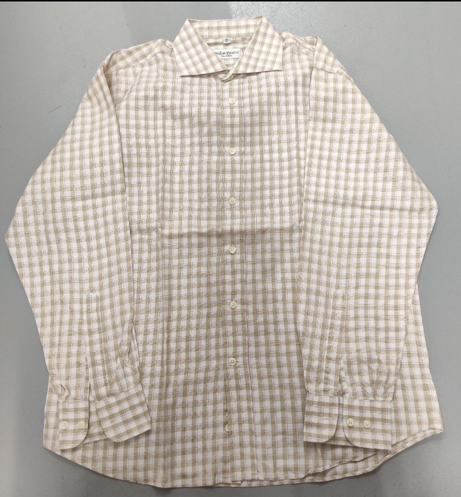 Saint Laurent Camicie: Yves Saint Laurent Hemd Gr. 41 – Nuovo (secondo la descrizione) da Zürich venduto da gia_xjw5 1