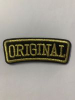 Original Biker Badge, Patch, Bügelbild