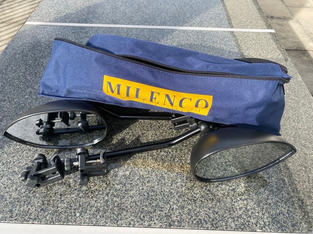 Specchi: Milenco Aero Spiegel – Usato da Reinach AG venduto da Melanie.Melanie