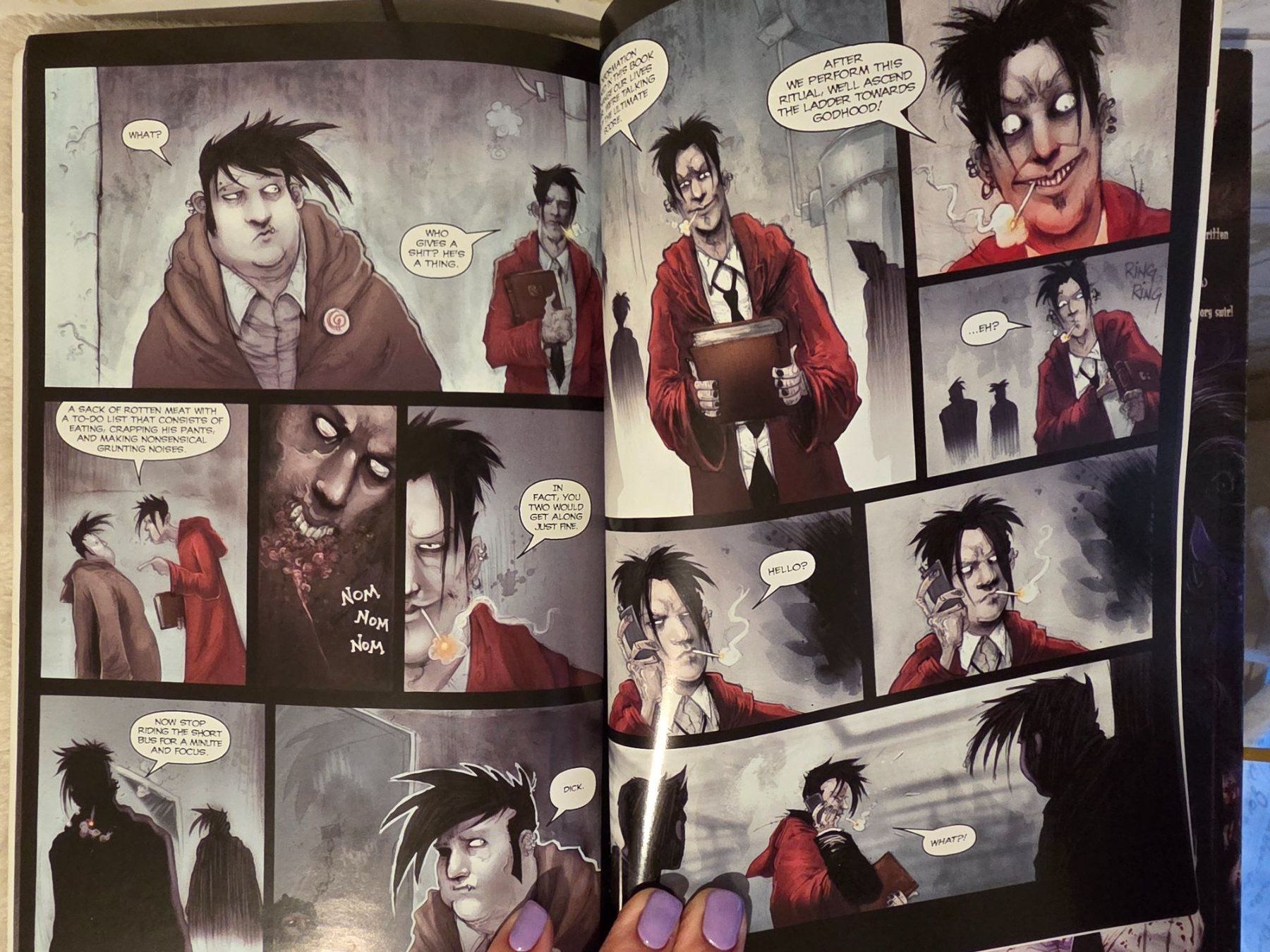 Fumetti: Lot de 2 BD Sullengrey "Sacrifice" et "Cemetery Things" – Usato da Genève venduto da BruceKampbell 2