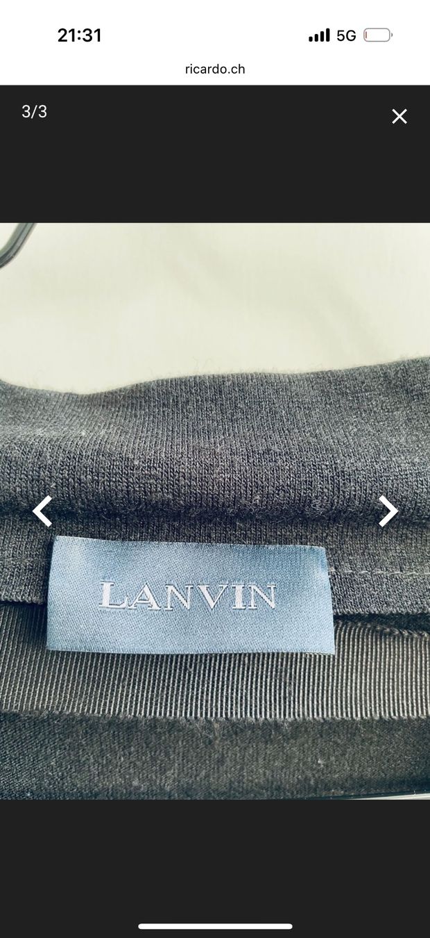 Lanvin Vestiti: Kleid Lanvin M – Usato da Zürich venduto da iva_7658 2