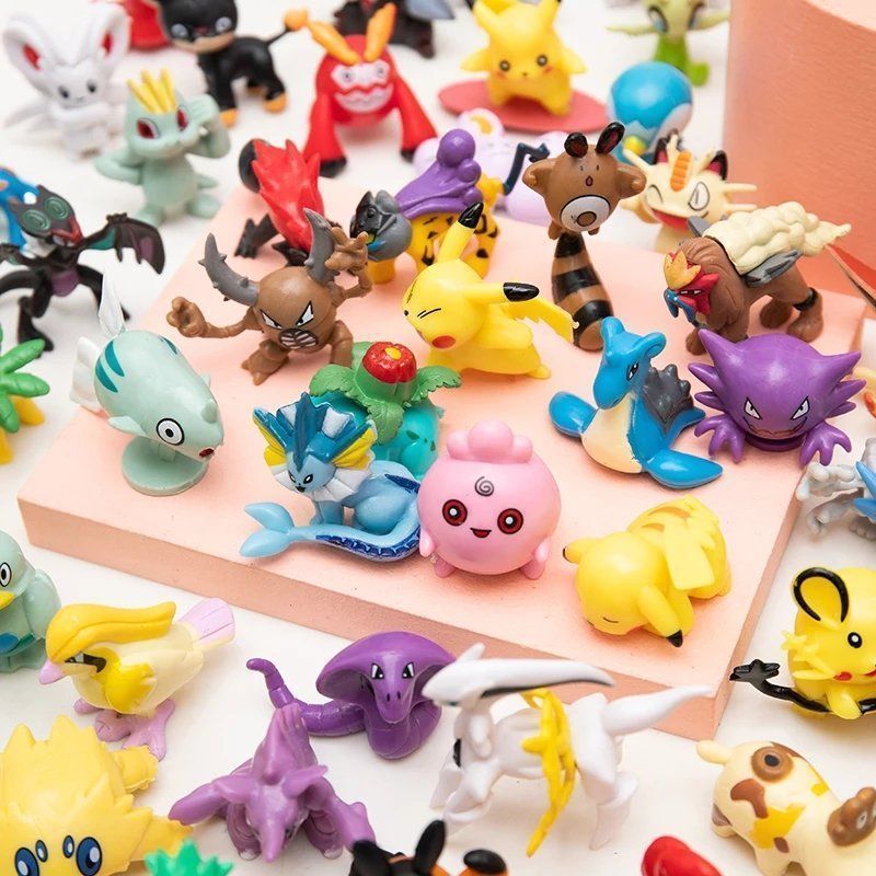 Pokémon Figuren: Pokémon Action Figure - 24stk Random – Neu (gemäss Beschreibung) aus Glattbrugg von  3