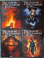 Serie bd "le 3eme Testament"