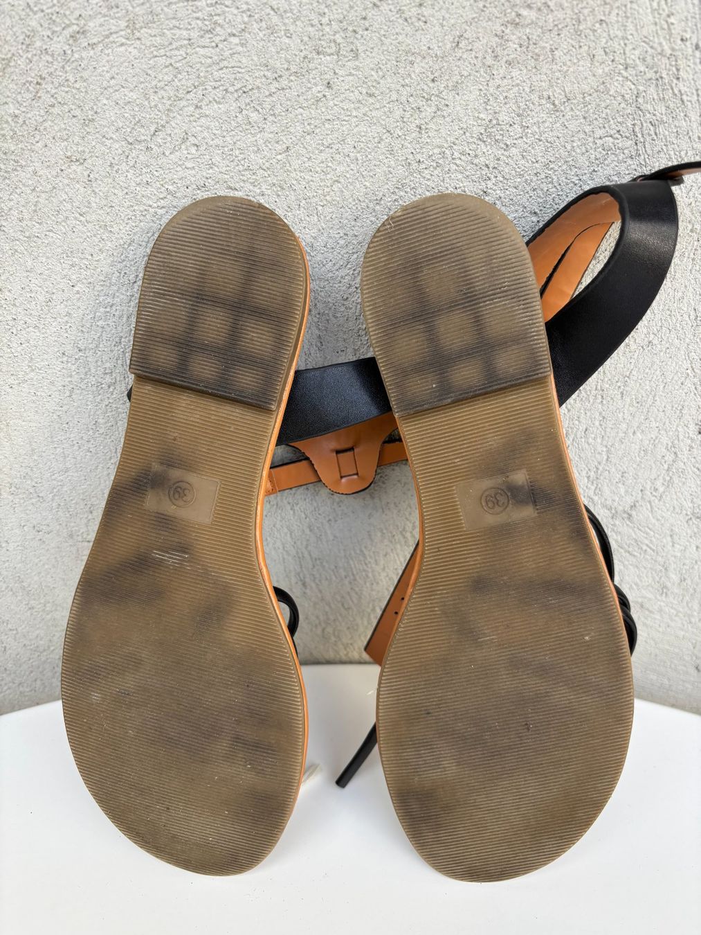 Scarpe da donna: Sandalen Melody Schwarz Grösse 39 – Usato da St. Niklaus VS venduto da np8_lsg2 2