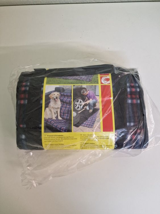 2 Ultrakompakte Reisedecken Von BlueHills – Weich, 178x142 Cm, Mit Tragetasche & Clip Für Flugzeug, Auto, Camping