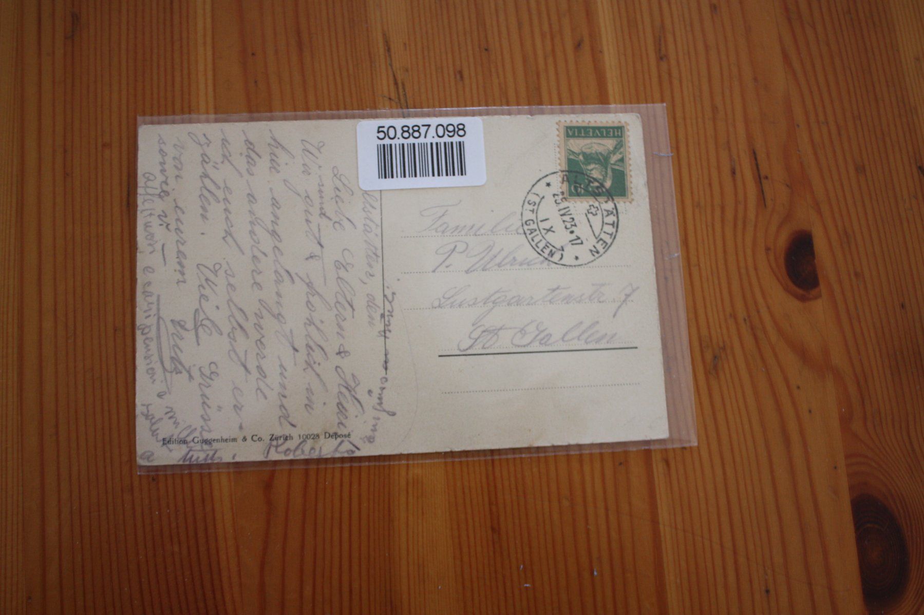 Cartoline postali: Altstätten im Rheintal – Usato da Altstätten SG venduto da sulim 1